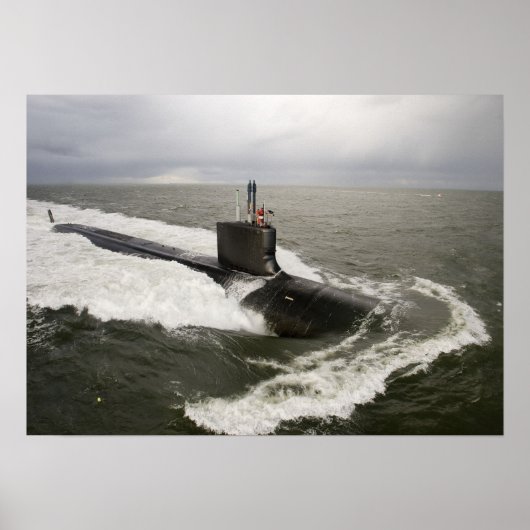 USS New Mexico (SSN-779) ポスター (正面)