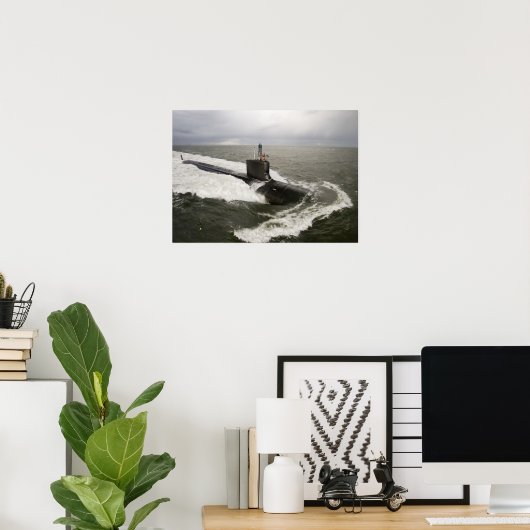 USS New Mexico (SSN-779) ポスター (ホームオフィス)