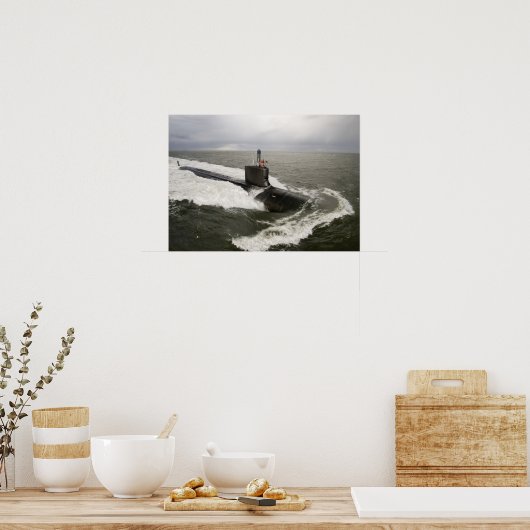 USS New Mexico (SSN-779) ポスター (キッチン)