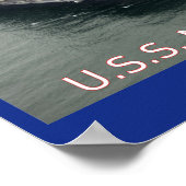 USS Nimitz CVN-68ポスター ポスター (角)