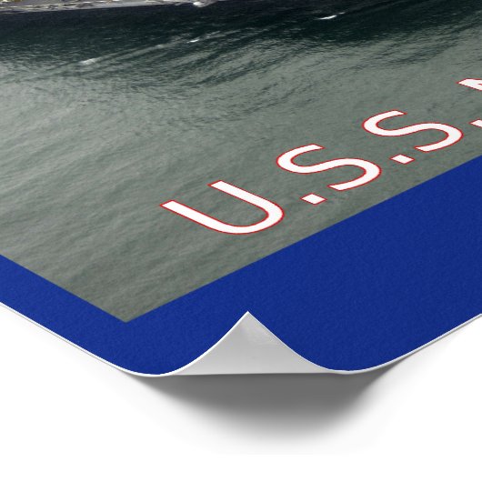 USS Nimitz CVN-68ポスター ポスター (角)