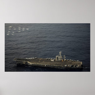 USS Nimitz (CVN 68) ポスター