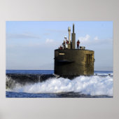 USS Norfolk (SSN 714) ポスター (正面)