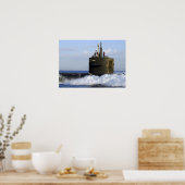 USS Norfolk (SSN 714) ポスター (キッチン)