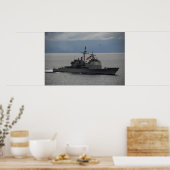 USS Normandy (CG 60) ポスター (キッチン)