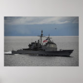 USS Normandy (CG 60) ポスター (正面)