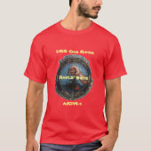 USS Oak Ridge、Rawls Boys Tシャツ (正面)
