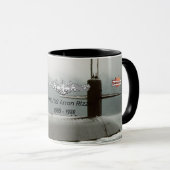 USS Ohio (SSBN-726)マグカップ付/背景写真 マグカップ (正面右)