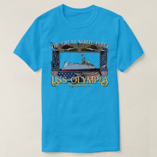 USS OLYMPIA Tシャツ