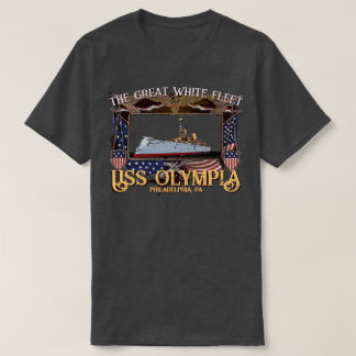 USS OLYMPIA Tシャツ