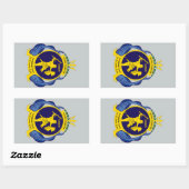 USS Orion AS-8 Pax/Tridentem 長方形シール (シート)