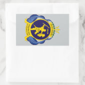 USS Orion AS-8 Pax/Tridentem 長方形シール (バッグ)