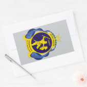 USS Orion AS-8 Pax/Tridentem 長方形シール (封筒)