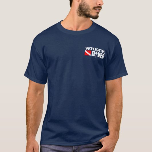 USS Oriskany(最高の難破) Tシャツ (正面)