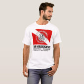 USS Oriskany(最高の難破) Tシャツ (正面フル)