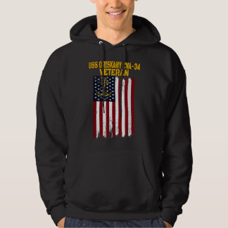 USS Oriskany CVA-34 Aircraft Carrier Veteran Day F パーカ
