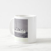 USS PARLE DD708 コーヒーマグカップ (正面左)