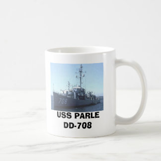 USS PARLE DD708 コーヒーマグカップ