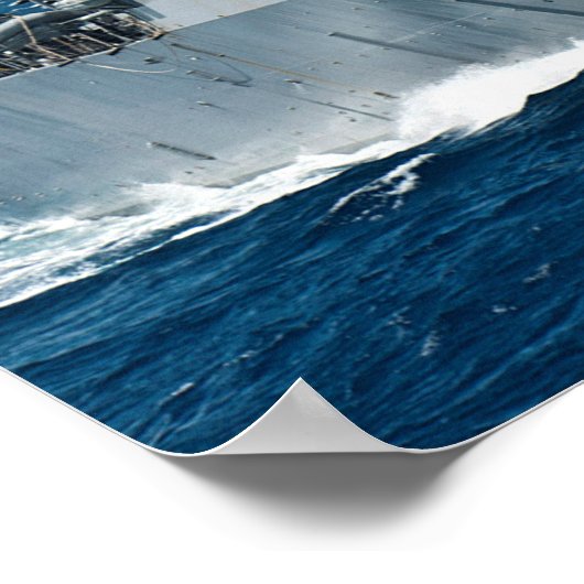 USS Paul Hamilton (DDG 60) ポスター (角)