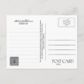 USS PAWCATUCK AO-108 REPLENISH OILER  -   POSTCARD ポストカード (裏面)