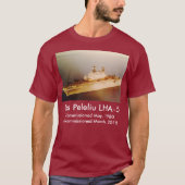 USS Peleliu LHA-5のTシャツ Tシャツ (正面)