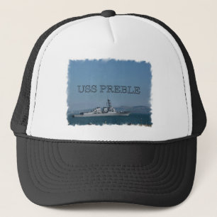 USS Preble キャップ