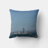 USS Preble クッション (裏面)