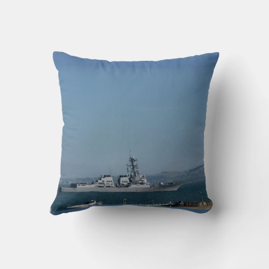 USS Preble クッション (裏面)