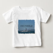 USS Preble ベビーTシャツ (正面)