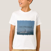 USS Preble Tシャツ (正面)