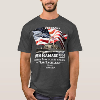USS Ramage DDG61デストロイヤー Tシャツ