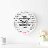 USS Rathburne (DD-113) ラージ壁時計 (ホーム)