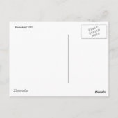 Uss Reagan (CVN-76) ポストカード (裏面)