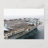 Uss Reagan (CVN-76) ポストカード (正面)