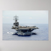 USS Ronald Reagan(CVN 76) ポスター (正面)