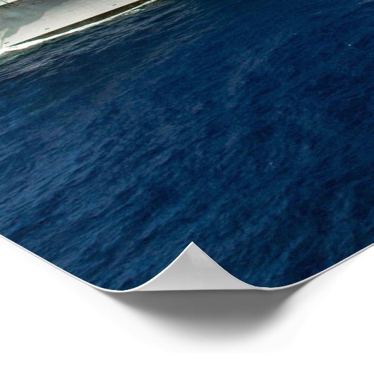 USS Ronald Reagan(CVN 76) ポスター (角)