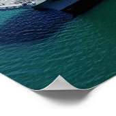 USS Ronald Reagan(CVN 76) ポスター (角)