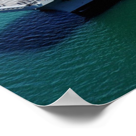 USS Ronald Reagan(CVN 76) ポスター (角)