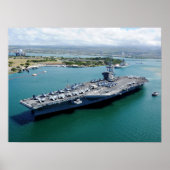 USS Ronald Reagan(CVN 76) ポスター (正面)