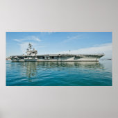 USS Ronald Reagan(CVN 76) ポスター (正面)
