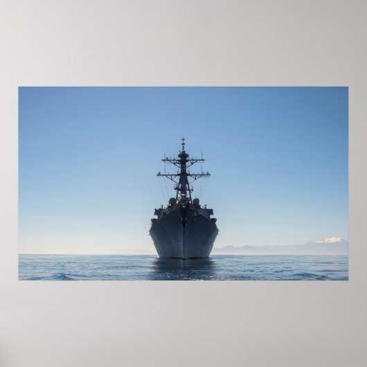 USS Ross (DDG 71) ポスター (正面)