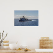 USS Rushmore (LSD 47) ポスター (キッチン)