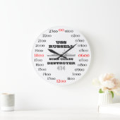 USS Russell (DD-414) ラージ壁時計 (ホーム)