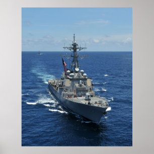 USS Russell (DDG 59) ポスター