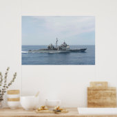 USS San Jacinto(CG 56) ポスター (キッチン)