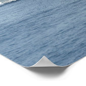 USS San Jacinto(CG 56) ポスター (角)