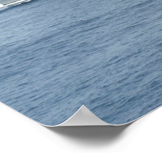 USS San Jacinto(CG 56) ポスター (角)