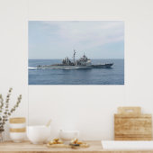 USS San Jacinto(CG 56) ポスター (キッチン)