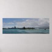 USS Santa Fe (SSN 763) ポスター (正面)