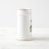 USS Saratoga (CVA60) Medの巡航1971年 ビールジョッキ (中央)